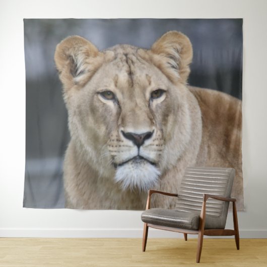 Lion 004 wandkleed (In Situ (horizontaal))