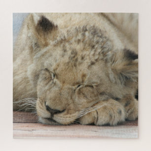 Lion 009 van JAMFoto Legpuzzel