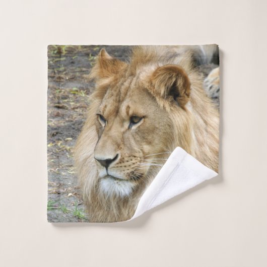 Lion 011 (Gant de toilette)