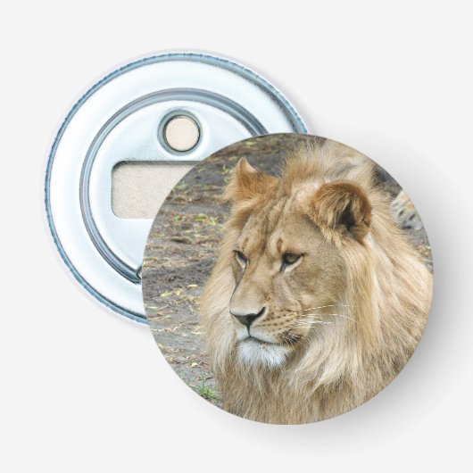 Lion 011 button flesopener (Voorkant)