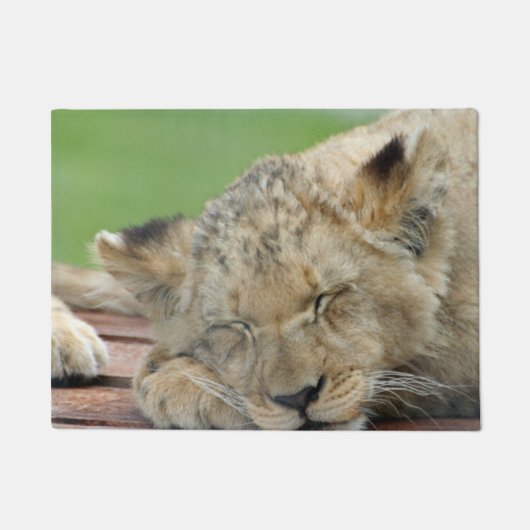 Lion 014 deurmat (Voorkant)