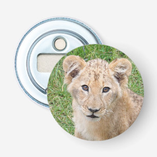 Lion 016 button flesopener