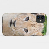Lion 016 Case-Mate iPhone case (Achterkant (horizontaal))