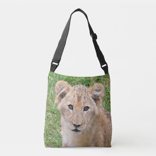 Lion 016 crossbody tas (Voorkant)