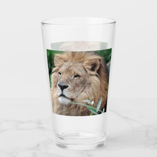 Lion 021 glas (Achterkant)