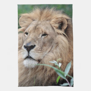 Lion 021 theedoek