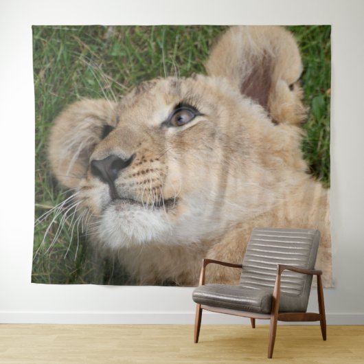 Lion 022 wandkleed (In Situ (horizontaal))