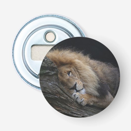 Lion 030 button flesopener (Voorkant)