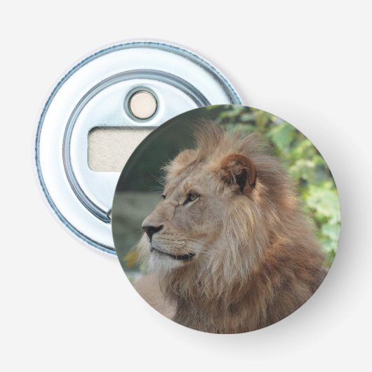 Lion 035 button flesopener (Voorkant)
