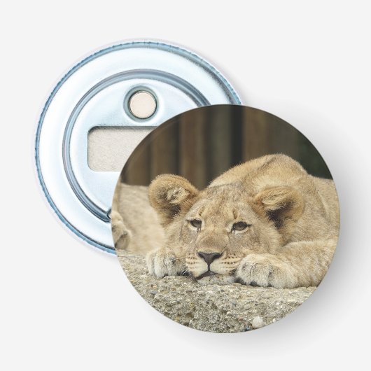 Lion 040 button flesopener (Voorkant)