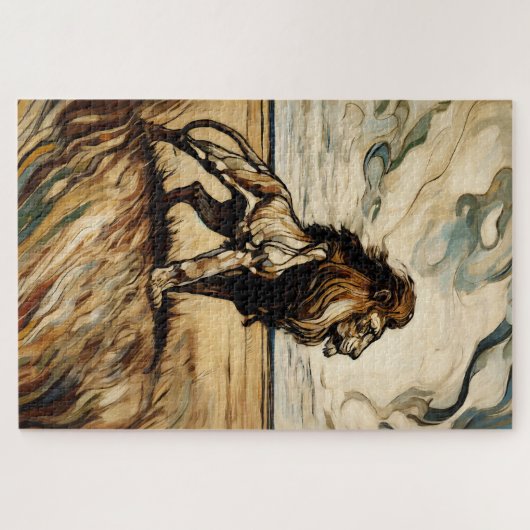 Lion 1000 Piece Puzzle (Horizontal)