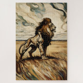 Lion 1000 Piece Puzzle (Vertical)
