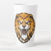 Lion 17oz Latte Mug (Devant)