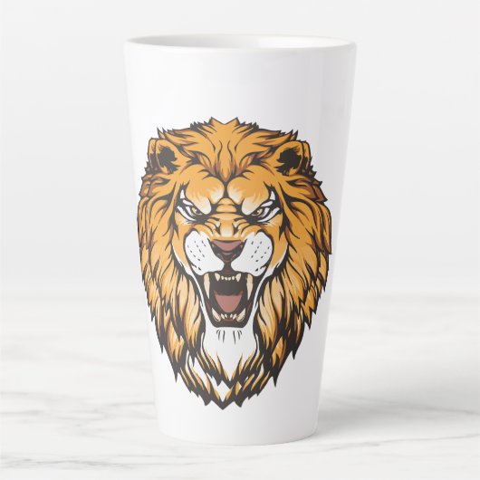 Lion 17oz Latte Mug (Devant)
