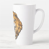 Lion 17oz Latte Mug (Droite)