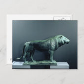 Lion, 1904 briefkaart (Voorkant / Achterkant)