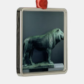 Lion, 1904 metalen ornament (Rechts)