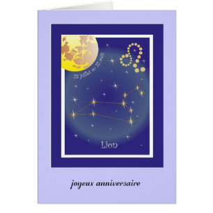 Lion 23 juillet 22 août