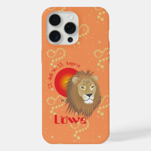 Lion 23 juillet au 22 août Coques pour iPhone