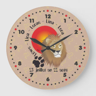 Lion 23 juillet au 22 août Horloge Grote Klok