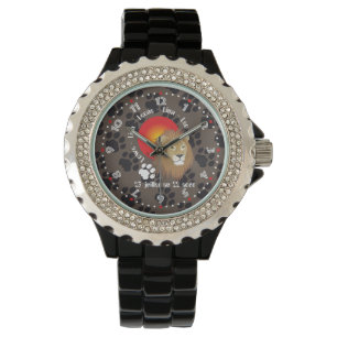 Lion 23 juillet au 22 août Montres