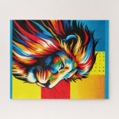 Lion 500 Piece Puzzle (Horizontal)