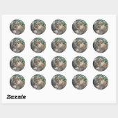 Lion à stickers (Feuille)