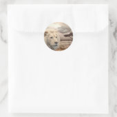 Lion à stickers (Sac)