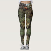 Lion affamé de Rousseau leggings d'art (Devant)