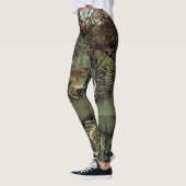 Lion affamé de Rousseau leggings d'art (Gauche)