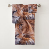 Lion africain (En situation)