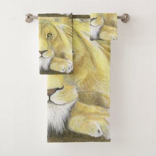 Lion africain
