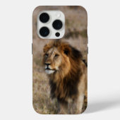 Lion africain en Grass iPhone 7 Coque (Verso)