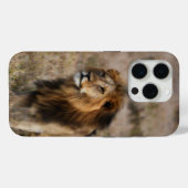 Lion africain en Grass iPhone 7 Coque (Verso (horizontal))