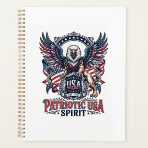 Lion Aigle Patriotique Animal Hybride Gardien Patr