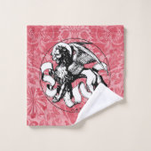 Lion ailé Saint-Marc du XVe siècle (Gant de toilette)