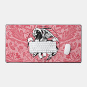 Lion ailé Saint-Marc du XVe siècle (Clavier et souris)