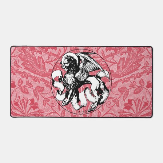 Lion ailé Saint-Marc du XVe siècle (Recto)