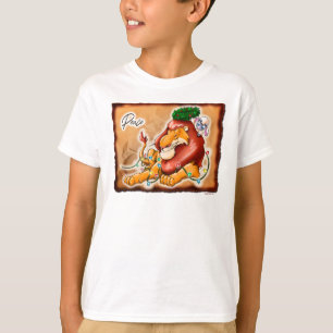 Lion and Lamb Peace beroemd gemaakt door Jeff Will T-shirt