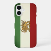 Lion and Sun Flag Phone Case iPhone 16 Hoesje (Achterkant)