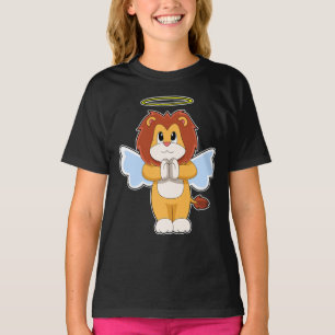Lion Angel vleugels T-shirt