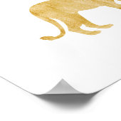 Lion, Animal, Style Safari, poster de la chambre d (Coin)