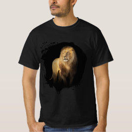 Lion Animal Vie Sauvage Jungle Nature Afrika T-shirt