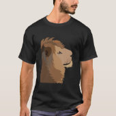 Lion Animal Wildlife T-shirt (Voorkant)