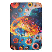 Lion Art Badmat (Voorkant Verticaal)