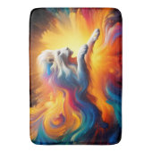 Lion Art Badmat (Voorkant Verticaal)