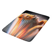 Lion Art Badmat (Gekanteld)