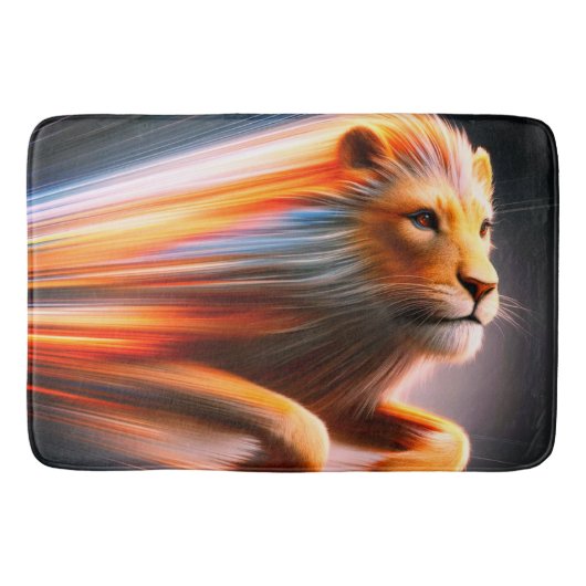 Lion Art Badmat (Voorkant)