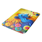 Lion Art Badmat (Gekanteld)