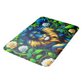 Lion Art Badmat (Gekanteld)